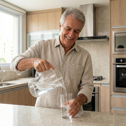 Benefícios da Água Alcalina